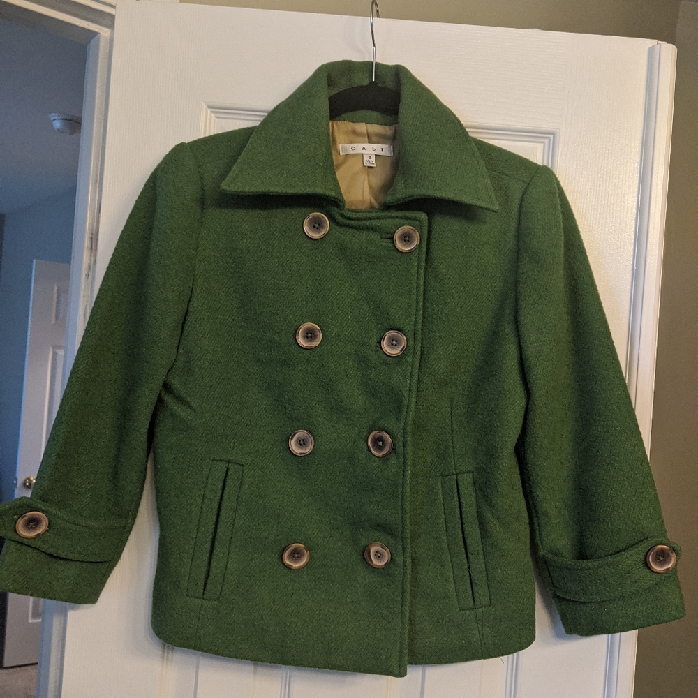Cabi Double breasted Jacket